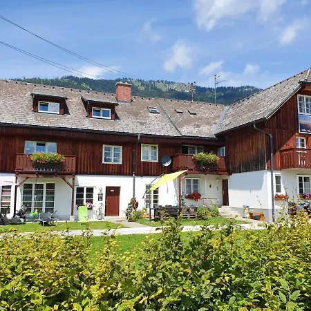 Haus Kampl - Appartement Aussee Bad Mitterndorf Exterior photo