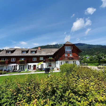 Haus Kampl - Appartement Aussee Bad Mitterndorf Exterior photo