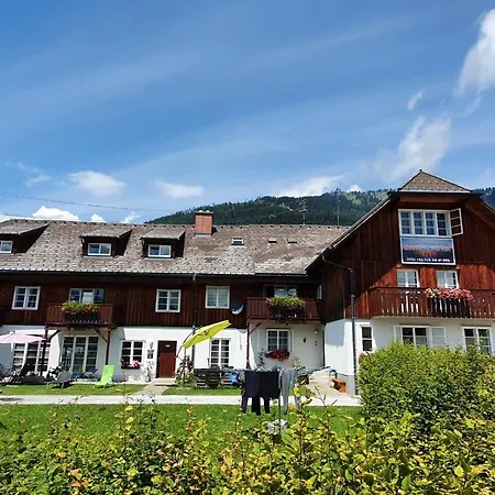 Haus Kampl - Appartement Aussee Bad Mitterndorf Exterior photo
