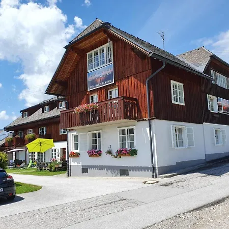 Haus Kampl - Appartement Aussee Bad Mitterndorf Exterior photo
